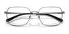Brooks Brothers BB1120 Eyeglasses / Matte Silver №1032 / Size 54