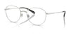 Brooks Brothers BB1122T Eyeglasses | Size 53 / Shiny Silver №1014