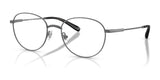 Brooks Brothers BB1122T Eyeglasses Matte Gunmetal