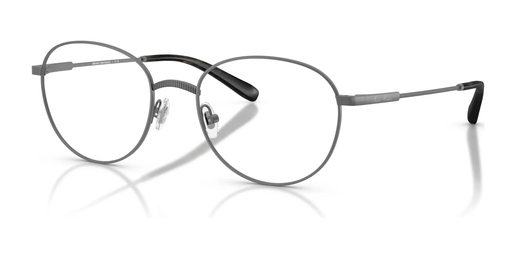 Brooks Brothers BB1122T Eyeglasses Matte Gunmetal