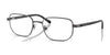 Brooks Brothers BB1123 Eyeglasses | Size 55 / Matte Gunmetal №1004