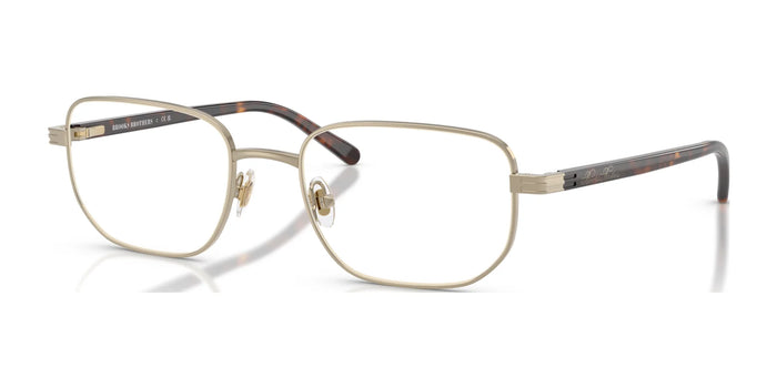 Brooks Brothers BB1123 Eyeglasses | Size 55 / Matte Gold №1026