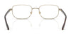 Brooks Brothers BB1123 Eyeglasses | Size 55 / Matte Gold №1026