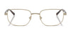 Brooks Brothers BB1123 Eyeglasses | Size 55 / Matte Gold №1026