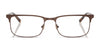 Brooks Brothers BB1124 Eyeglasses / Matte Bronze №1021 / Size 55