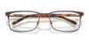 Brooks Brothers BB1124 Eyeglasses / Matte Bronze №1021 / Size 55