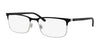 Brooks Brothers BB1124 Eyeglasses / Matte Silver №1032 / Size 55