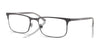 Brooks Brothers BB1124 Eyeglasses / Matte Gunmetal №1035 / Size 55