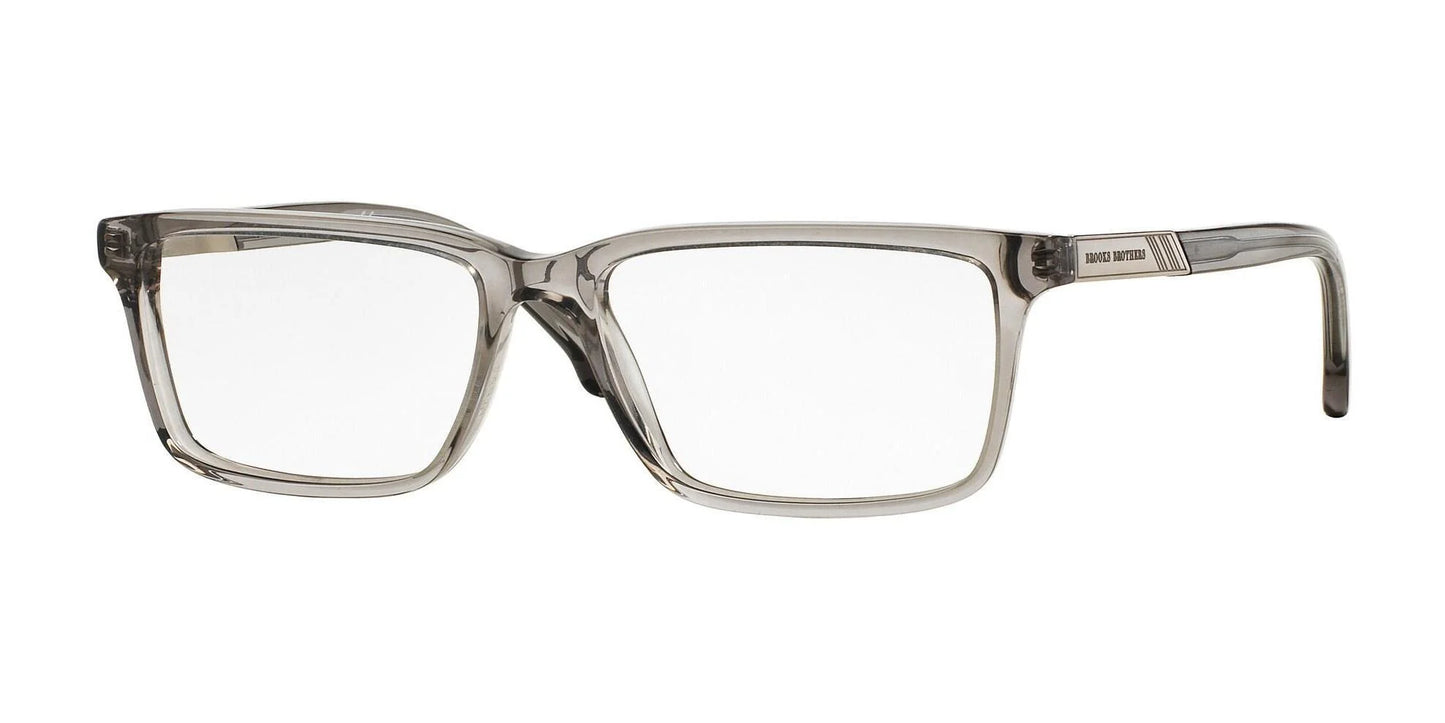 Brooks Brothers BB2019 Eyeglasses Transparent Grey