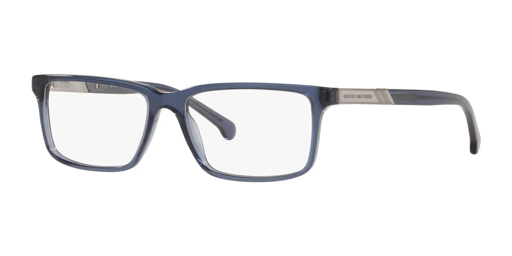 Brooks Brothers BB2019 Eyeglasses Tranparent Navy