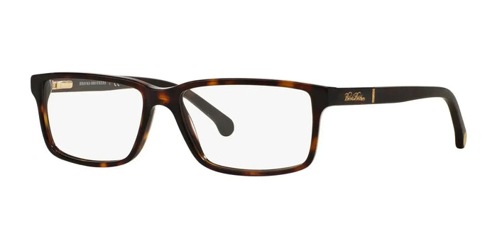 Brooks Brothers BB2029 Eyeglasses | Size 55 / Dark Tortoise №6096