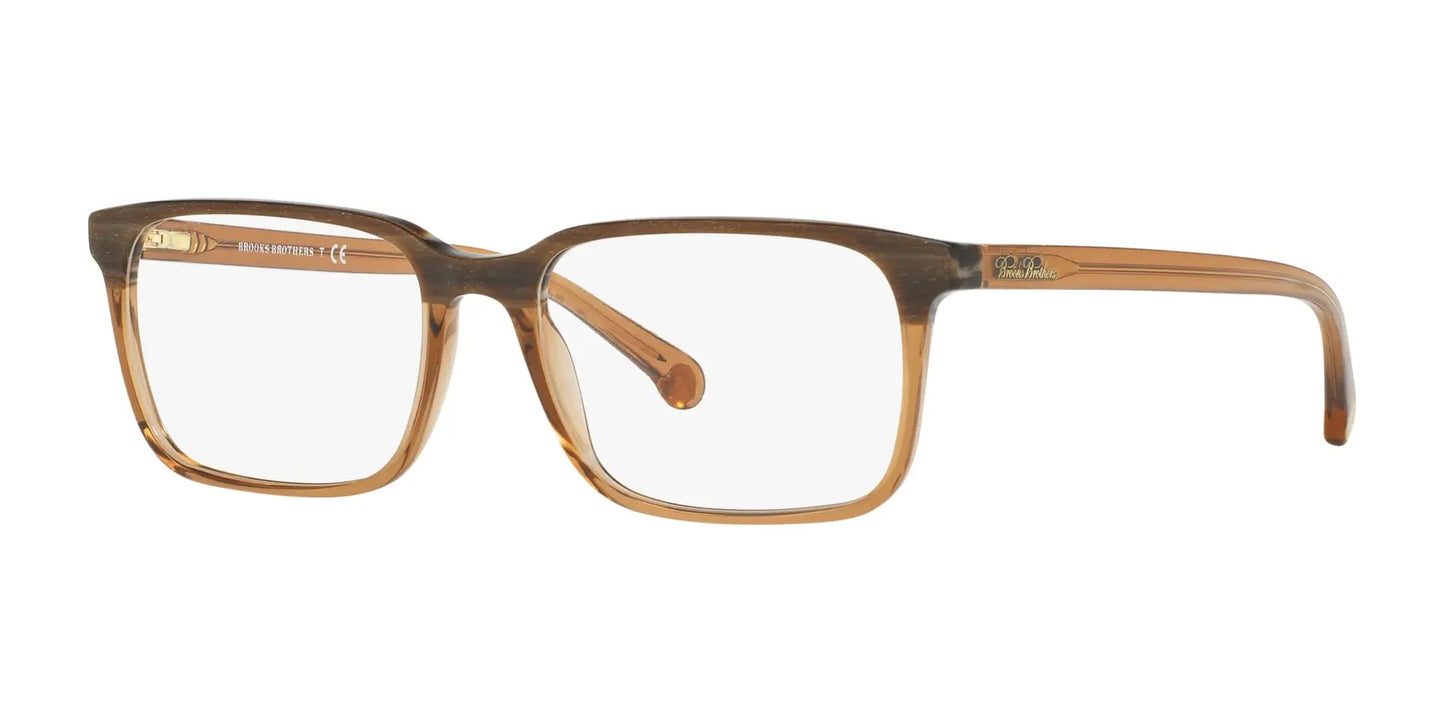 Brooks Brothers BB2033 Eyeglasses Brown