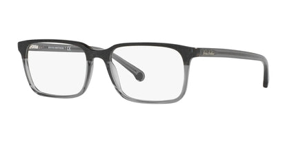 Brooks Brothers BB2033 Eyeglasses Grey Wood / Grey Transparent