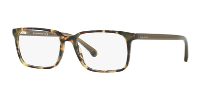 Brooks Brothers BB2033 Eyeglasses Spotty Tortoise / Olive
