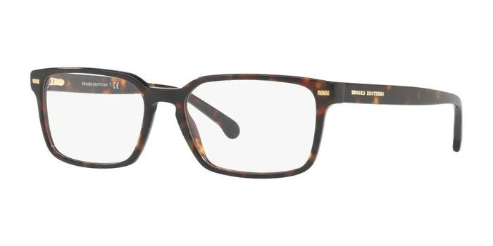 Brooks Brothers BB2040 Eyeglasses | Size 57 / Dark Tortoise №6001
