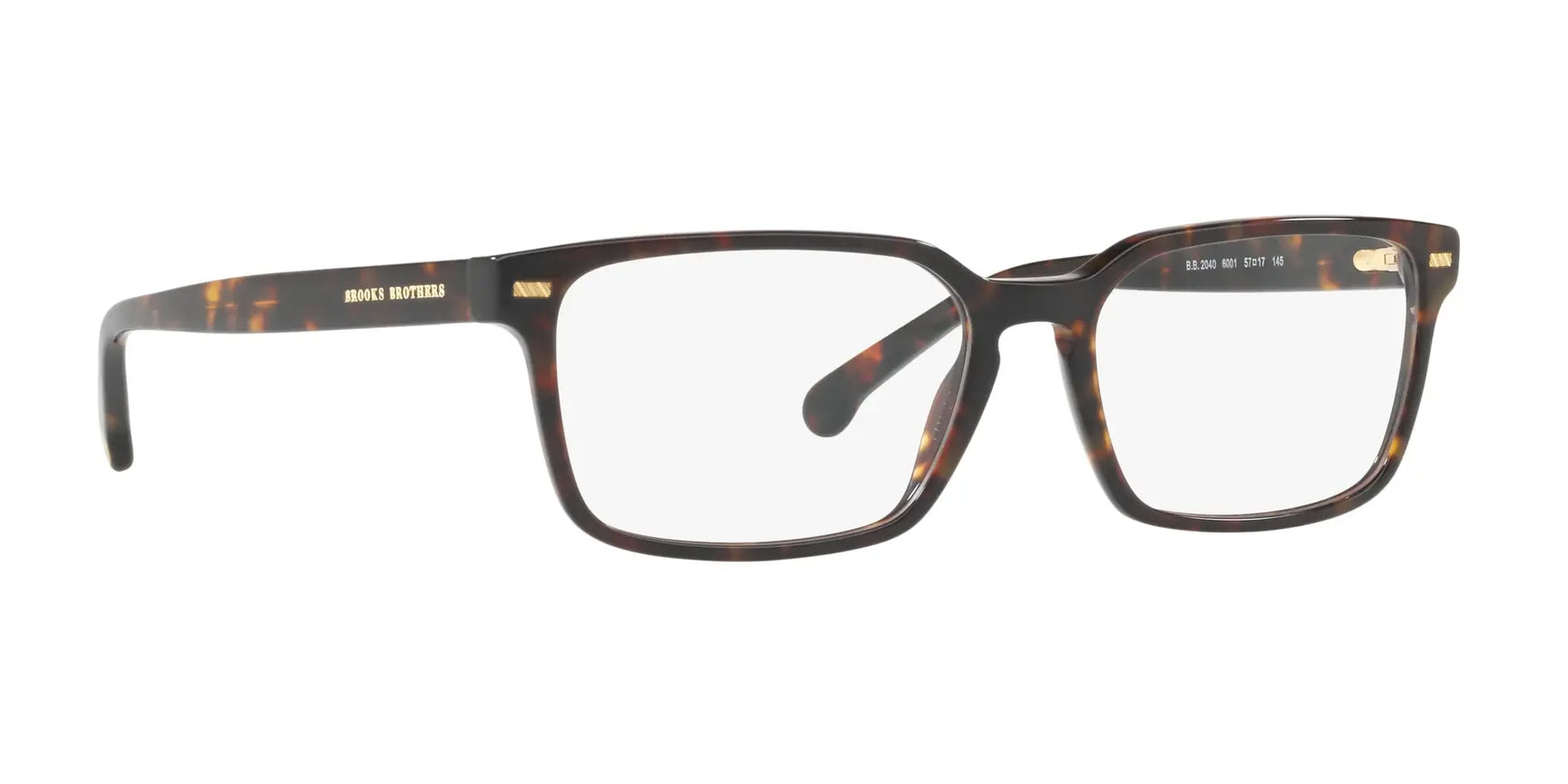 Brooks Brothers BB2040 Eyeglasses | Size 57