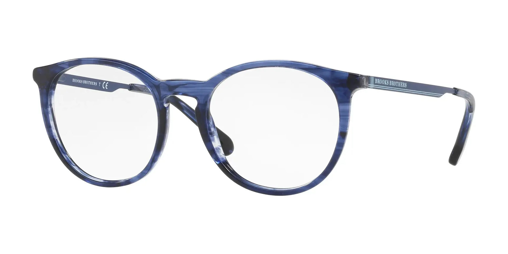 Brooks Brothers BB2041 Eyeglasses Navy Horn