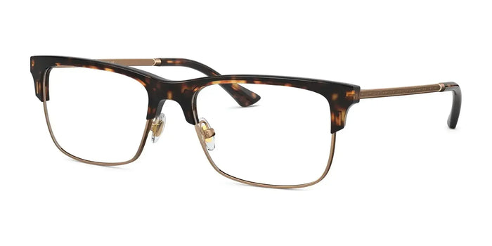 Brooks Brothers BB2046 Eyeglasses | Size 57 / Dark Tortoise №6001