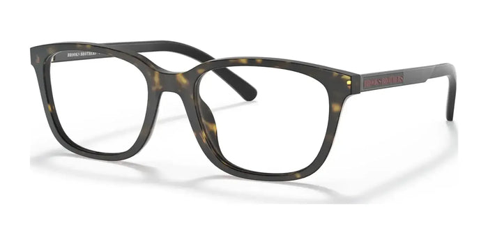 Brooks Brothers BB2051 Eyeglasses | Size 56 / Matte Dark Tortoise №6065