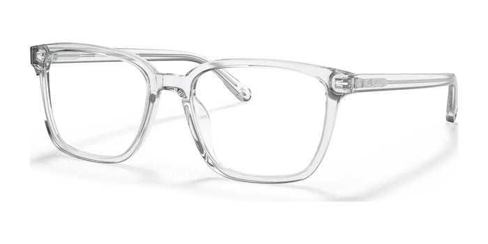 Brooks Brothers BB2052 Eyeglasses | Size 55 / Clear Transparent №6144