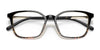 Brooks Brothers BB2054 Eyeglasses | Size 53 / Black Tortoise Gradient №6117