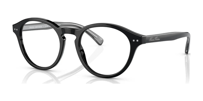 Brooks Brothers BB2056 Eyeglasses | Size 50 / Shiny Black №6095