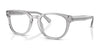 Brooks Brothers BB2057 Eyeglasses | Size 53 / Transparent Grey №6074