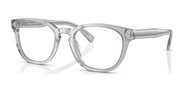 Brooks Brothers BB2057 Eyeglasses | Size 53 / Transparent Grey №6074