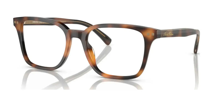 Brooks Brothers BB2058 Eyeglasses | Size 55 / Warm Tortoise №6161