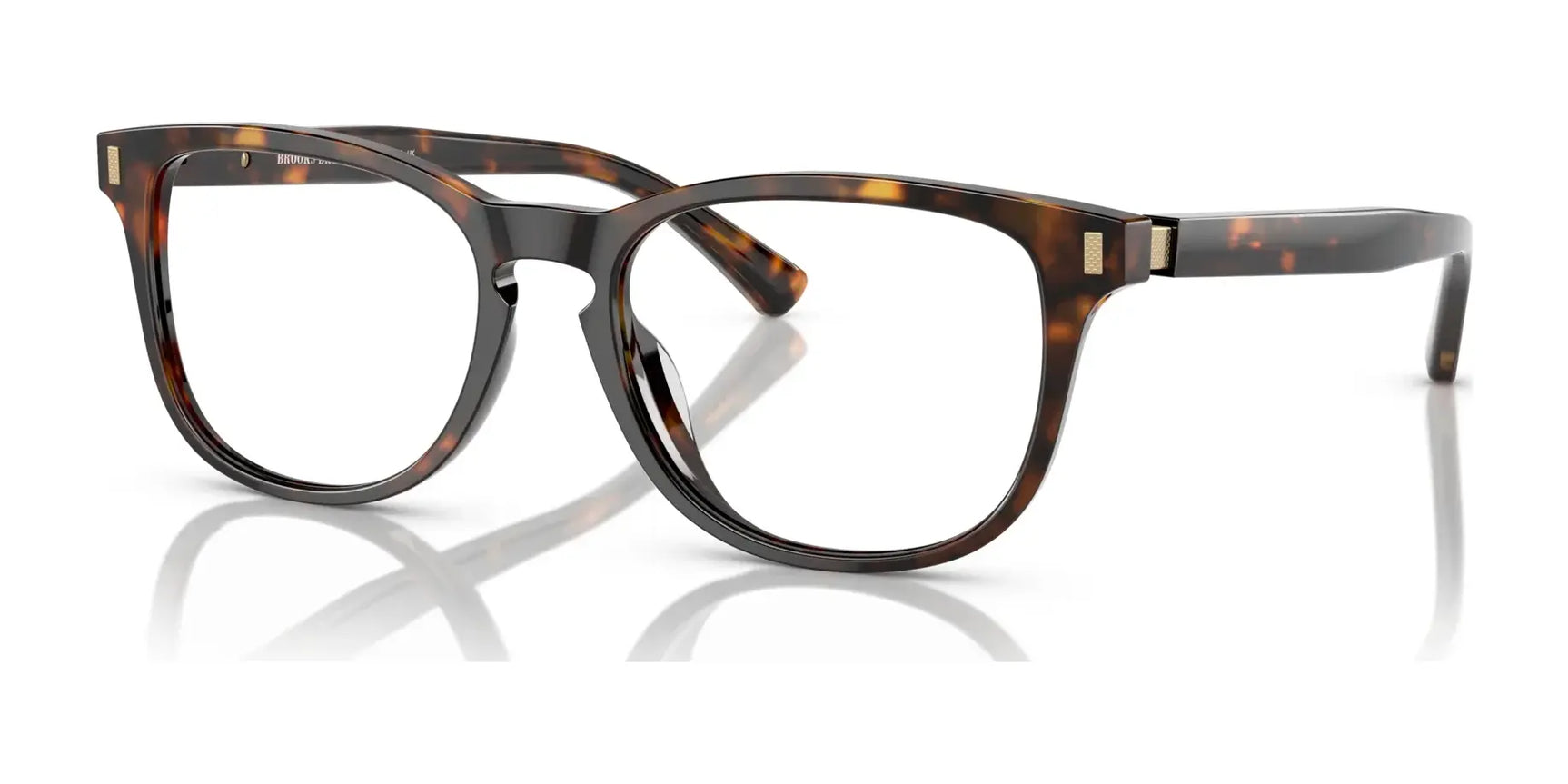 Brooks Brothers BB2060U Eyeglasses Dark Tortoise Bio