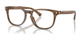 Brooks Brothers BB2060U Eyeglasses Brown Horn Bio