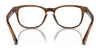 Brooks Brothers BB2060U Eyeglasses / Brown Horn Bio №6166 / Size 53