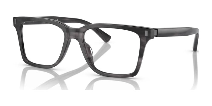 Brooks Brothers BB2061U Eyeglasses | Size 54 / Dark Grey Horn Bio №6165