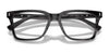 Brooks Brothers BB2061U Eyeglasses | Size 54 / Dark Grey Horn Bio №6165