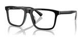 Brooks Brothers BB2062U Eyeglasses Black White Laminate