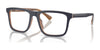 Brooks Brothers BB2062U Eyeglasses | Size 55 / Matte Navy Laminate №6147