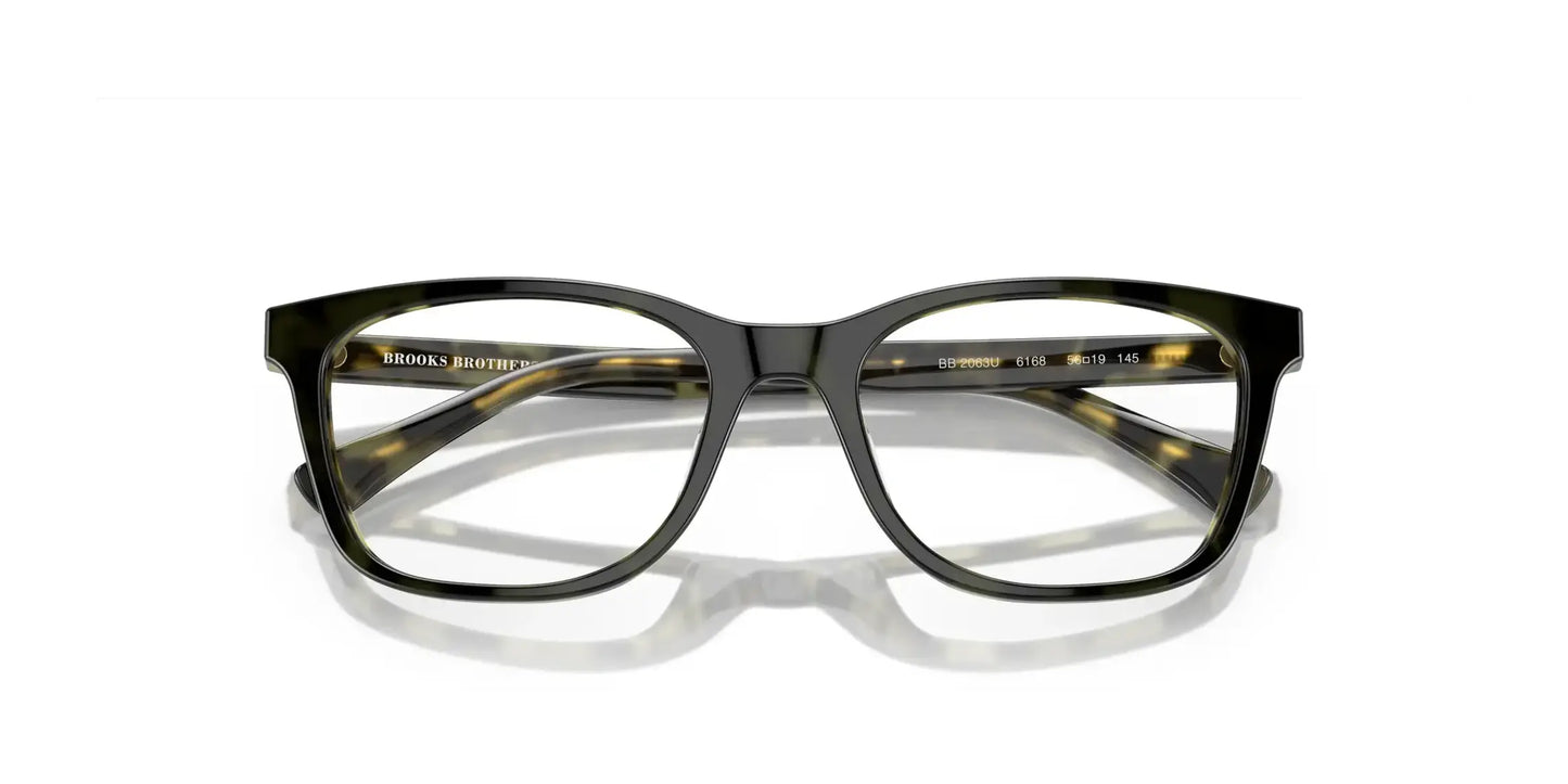 Brooks Brothers BB2063U Eyeglasses | Size 54