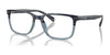Brooks Brothers BB2064U Eyeglasses / Transparent Blue Horn №6169 / Size 56