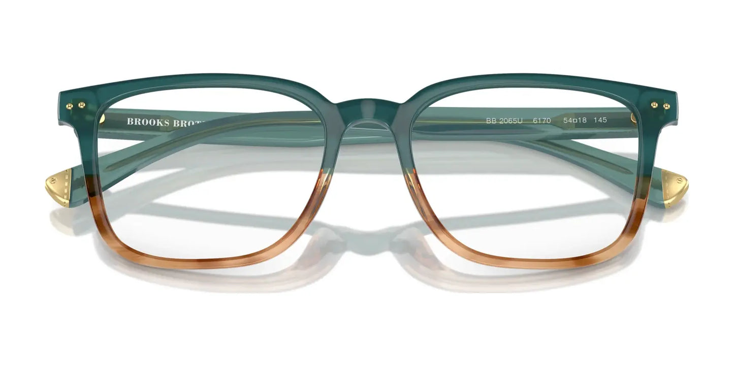 Brooks Brothers BB2065U Eyeglasses | Size 54