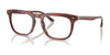 Brooks Brothers BB2067U Eyeglasses | Size 53 / Amber Horn №6038