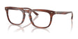 Brooks Brothers BB2067U Eyeglasses Amber Horn
