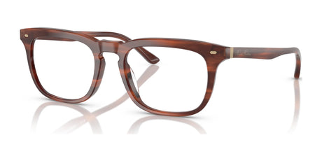 Brooks Brothers BB2067U Eyeglasses Amber Horn