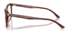 Brooks Brothers BB2067U Eyeglasses | Size 53 / Amber Horn №6038
