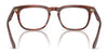 Brooks Brothers BB2067U Eyeglasses | Size 53 / Amber Horn №6038