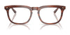 Brooks Brothers BB2067U Eyeglasses | Size 53 / Amber Horn №6038