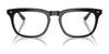 Brooks Brothers BB2067U Eyeglasses | Size 53 / Amber Horn №6038