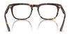 Brooks Brothers BB2067U Eyeglasses | Size 53 / Amber Horn №6038