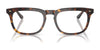 Brooks Brothers BB2067U Eyeglasses | Size 53 / Amber Horn №6038