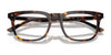 Brooks Brothers BB2067U Eyeglasses | Size 53 / Amber Horn №6038