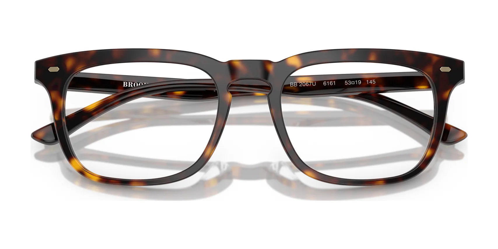 Brooks Brothers BB2067U Eyeglasses | Size 53